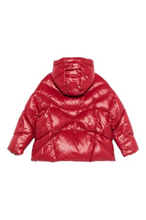 bordeaux polyester jacket KHRISJOY KIDS | KX2P07N0198428